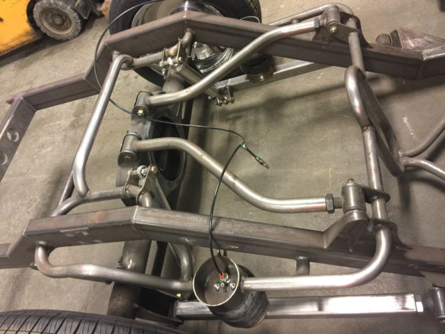 1986 c10 custom shortbed airride suspension ls engine porterbuilt dropmember