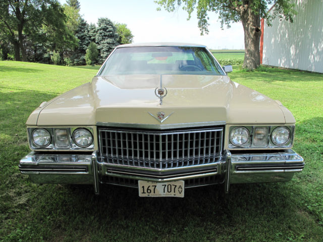 1973 cadillac sedan deville 20,000 fantastic condition ! 7.7l original paint