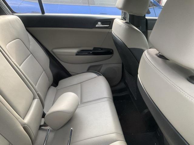 2020 kia sportage sx turbo