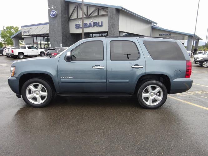 used 2008 chevrolet tahoe ltz whitefish, mt 59937 for sale in whitefish, montana