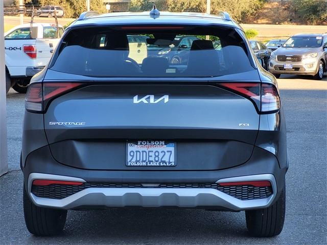 2023 kia sportage ex