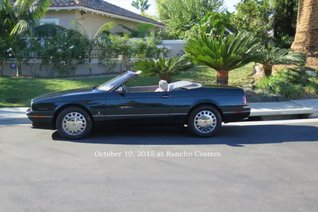 1993 cadillac allante value leader convertible 2-door 4.6l