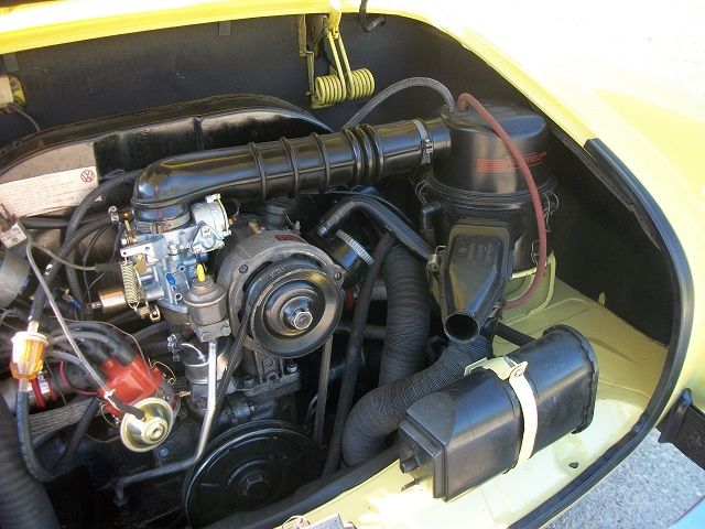 1974 karmann ghia coupe