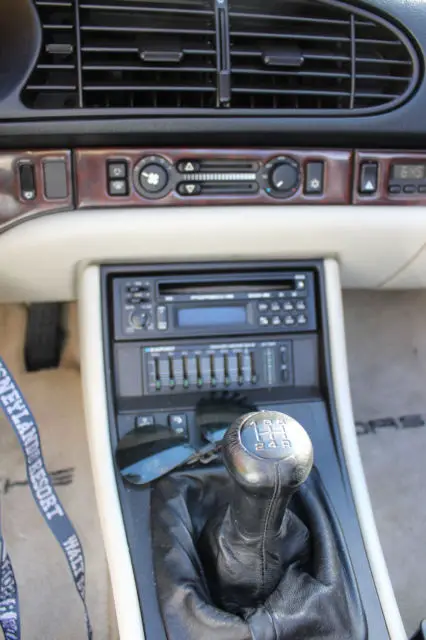 1990 porsche 944 s2 cabriolet in original condition