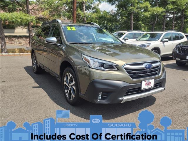 2022 subaru outback touring xt