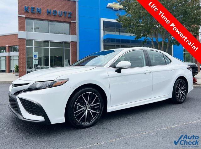 2024 toyota camry se