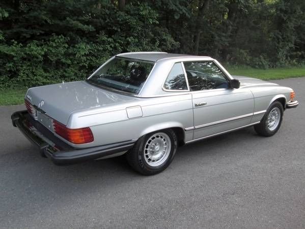 mercedes-benz 380sl roadster