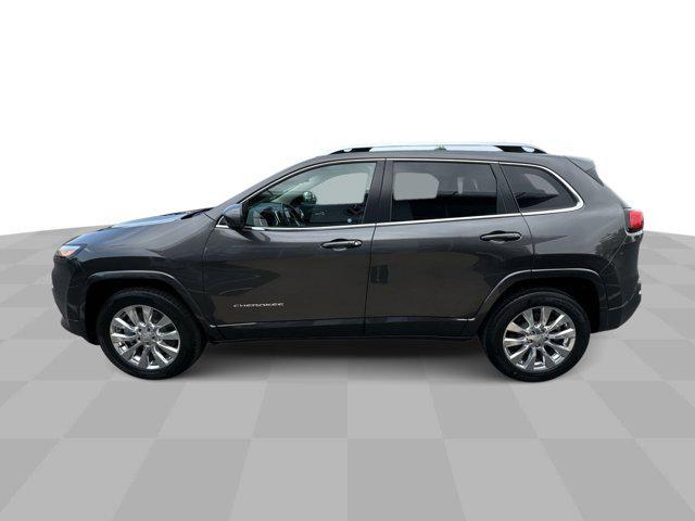 2018 jeep cherokee overland