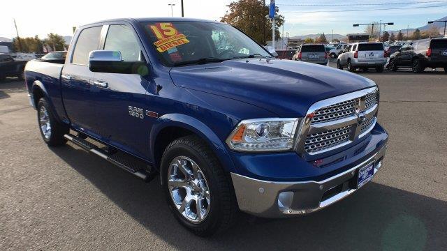 2015 ram ram pickup 1500 laramie 4x4 laramie 4dr crew cab 6.3 ft. sb pickup for sale in reno, nevada