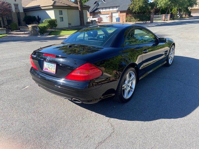 2006 mercedes-benz sl-class sl500 roadster