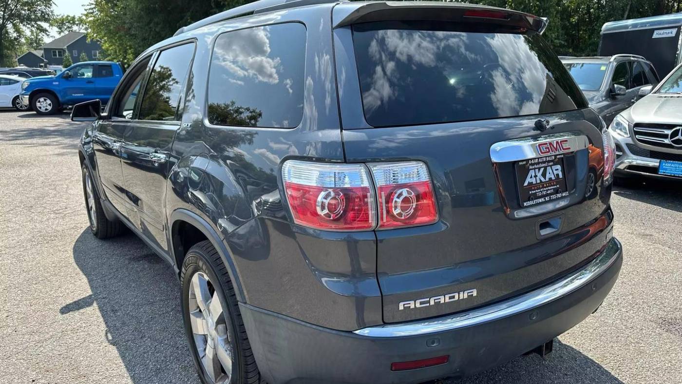 2011 gmc acadia slt-1