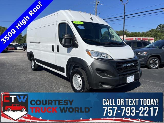 2023 ram promaster 3500 high roof