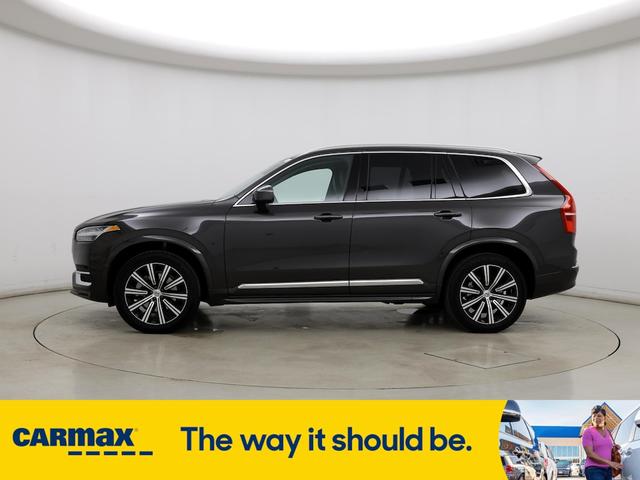 2024 volvo xc90 b6 plus bright theme