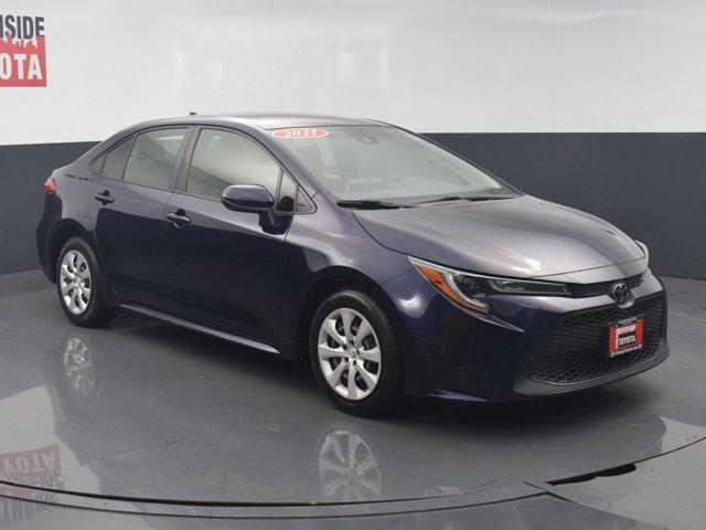 2021 toyota corolla le
