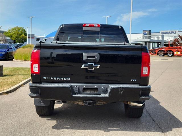 2017 chevrolet silverado 1500 ltz