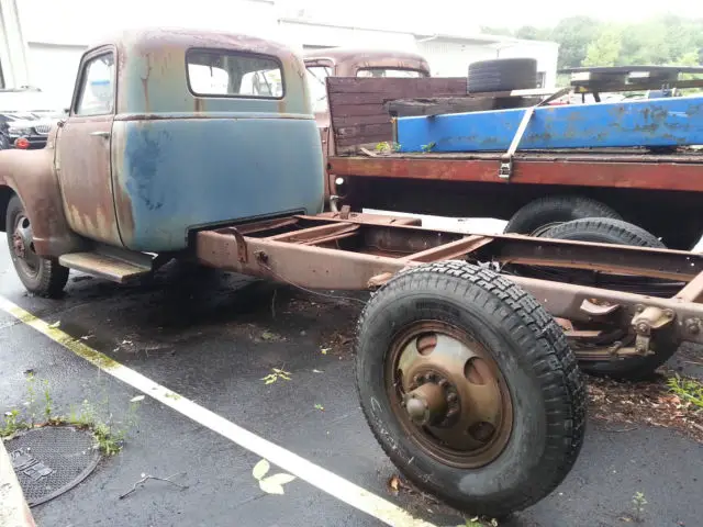 1948 chevrolet loadmaster truck cab & chassis only
