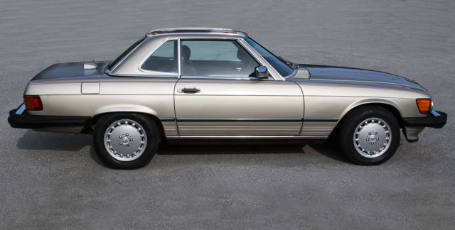 the legendary mercedes benz 560sl - one of the most sought after modern sl's