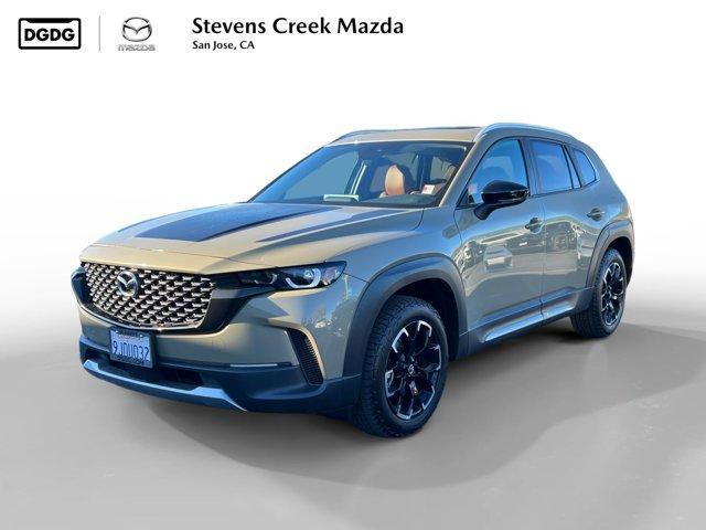 2024 mazda cx-50 2.5 turbo meridian edition
