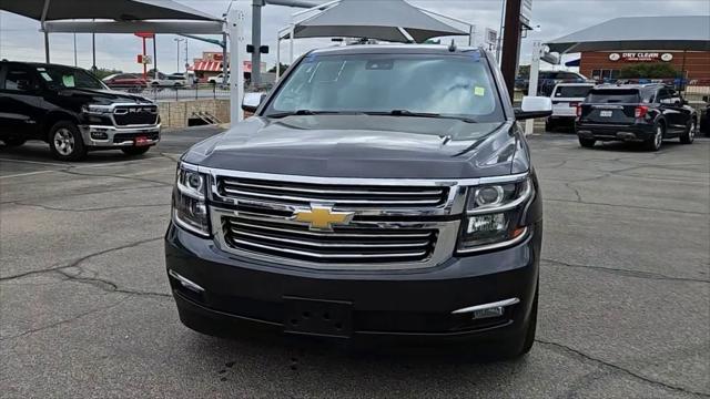 2018 chevrolet tahoe premier