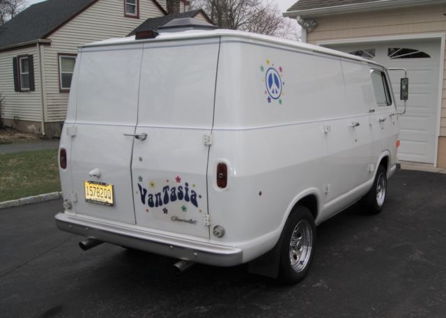 1964 g-10 chevy van, rare full panel body style, ready for cruising!