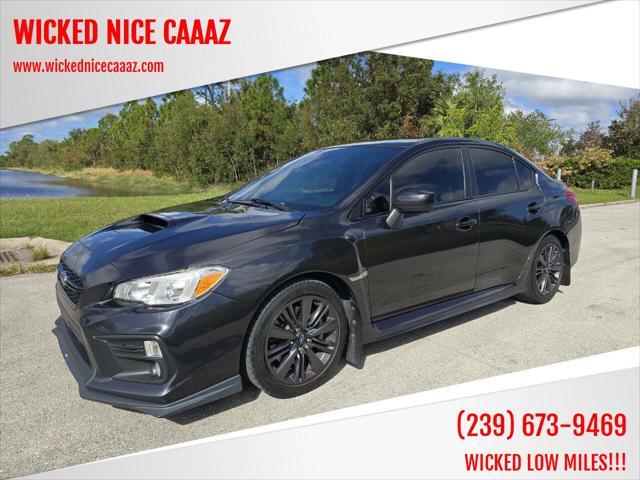 2019 subaru wrx base