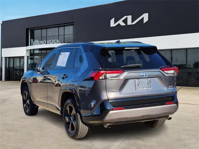 2019 toyota rav4 hybrid xse
