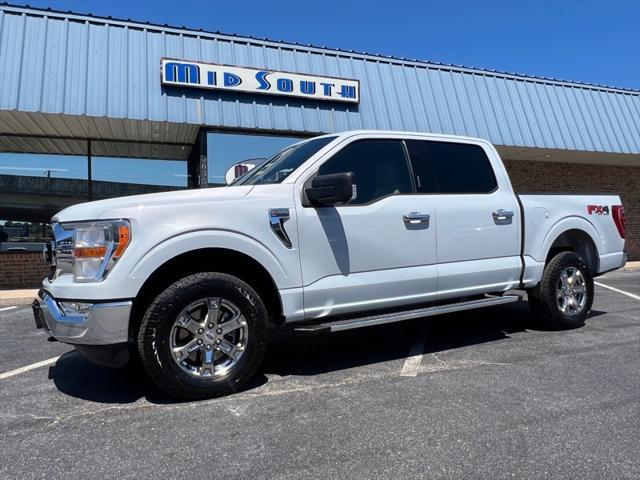 2022 ford f-150 xlt