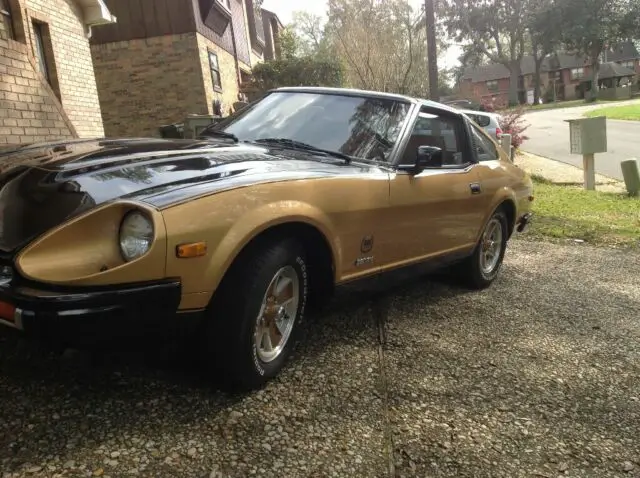 1980 datsun 280zx base 2.8l
