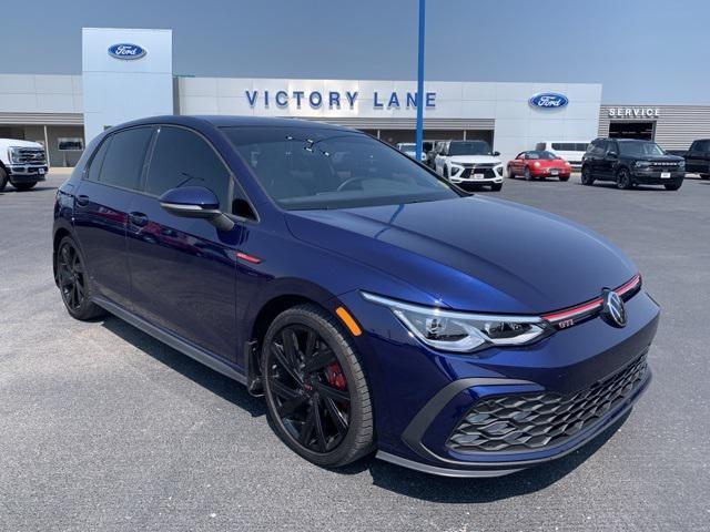 2023 volkswagen golf gti 2.0t se dsg