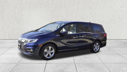 2019 Honda Odyssey (North America)