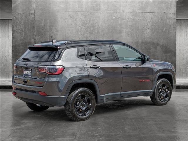 2023 jeep compass trailhawk