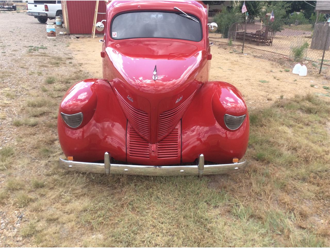 1939 willys sedan