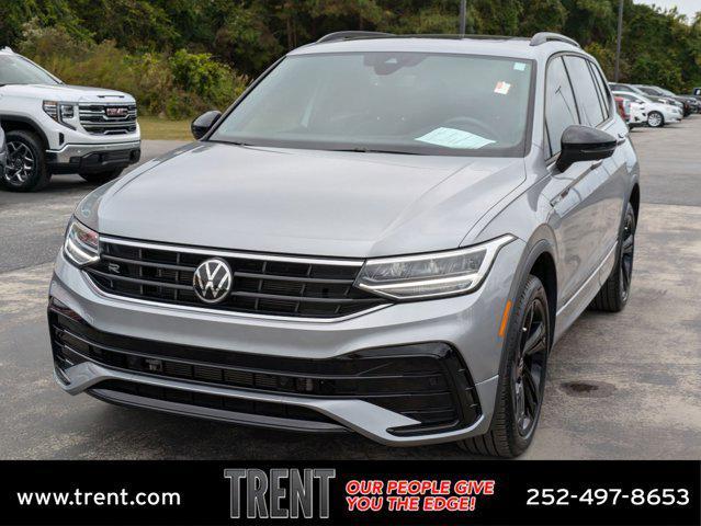 2023 volkswagen tiguan 2.0t se r-line black 4motion