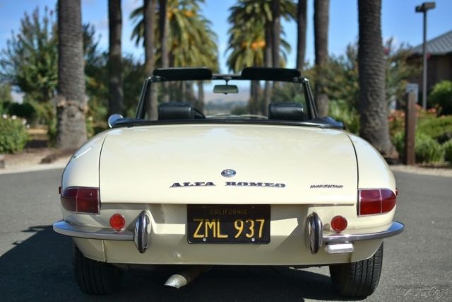 "survivor" 1969 alfa romeo duetto boat tail spider one owner garaged