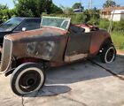 1933 ford roadster convertible brown rwd manual