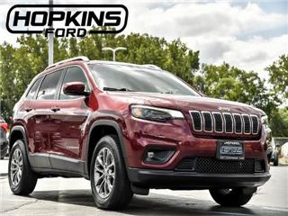 2020 Jeep Cherokee latitude plus