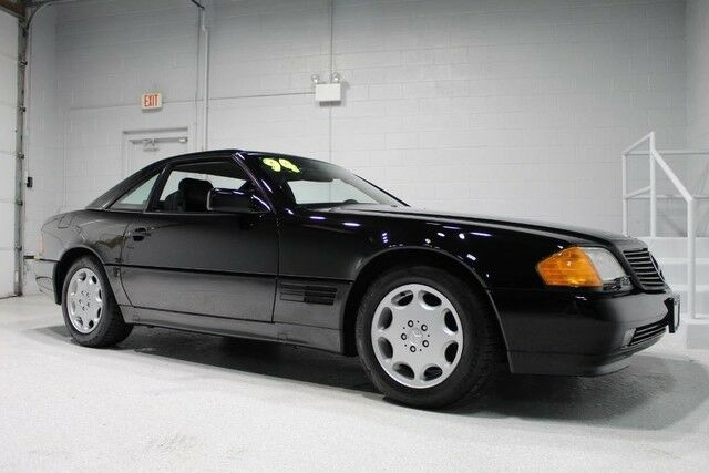 1994 mercedes-benz sl500 black available now!!