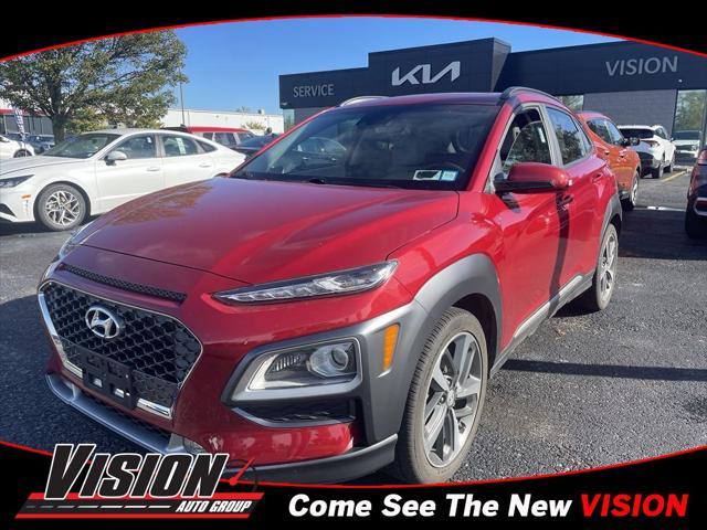 2021 hyundai kona limited