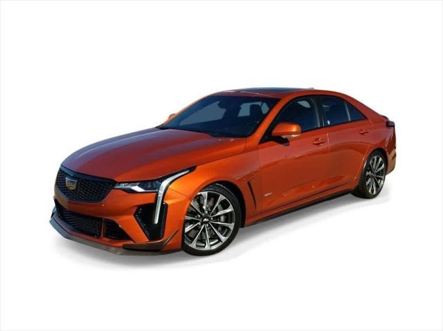 2022 cadillac ct4-v blackwing