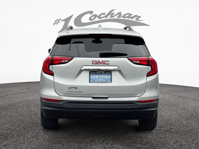 2021 gmc terrain sle