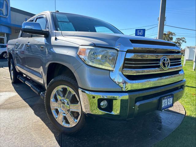 2017 toyota tundra 1794 edition