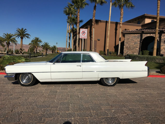 no reserve 1963 cadillac coupe deville 35k original documented miles 1 owner