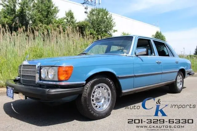 mercedes 450 sel 6.9,collectors item