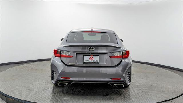 2016 lexus rc 200t base