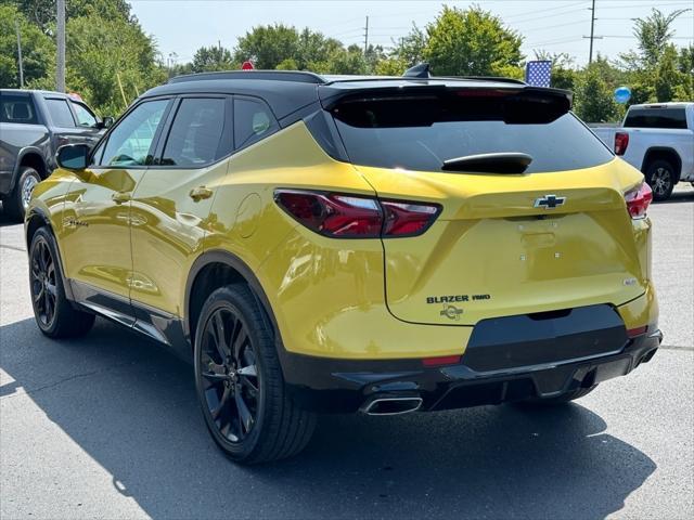 2022 chevrolet blazer rs