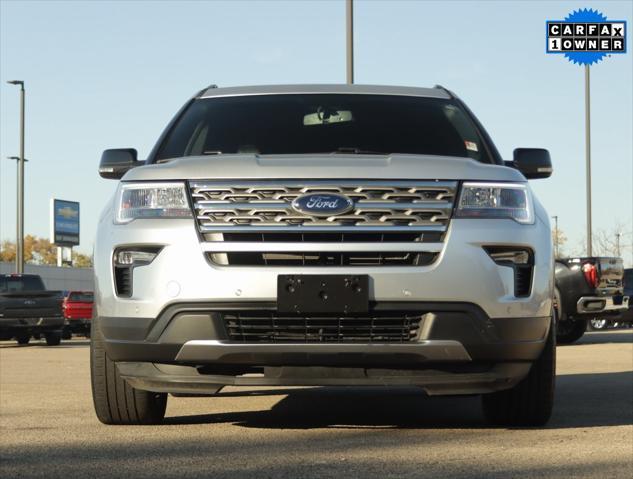 2018 ford explorer xlt