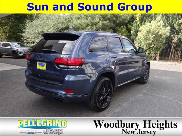 2021 jeep grand cherokee limited x
