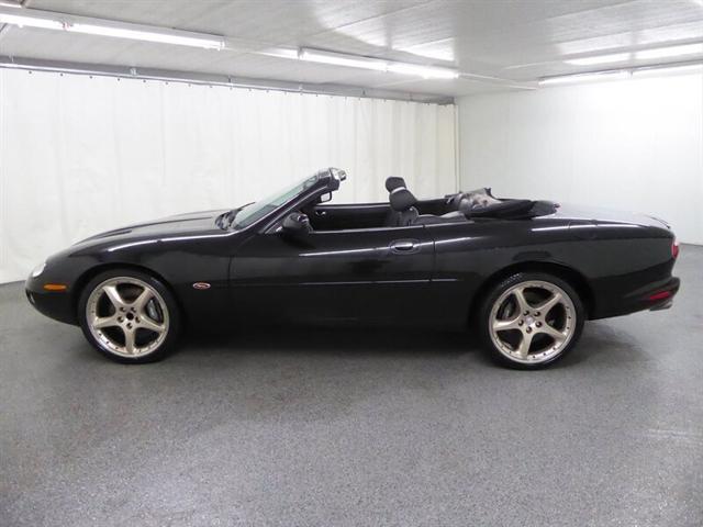 2001 jaguar xkr base