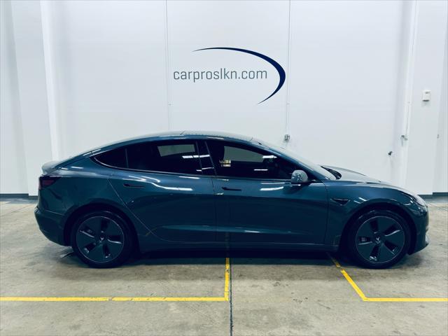 2023 tesla model 3 standard range