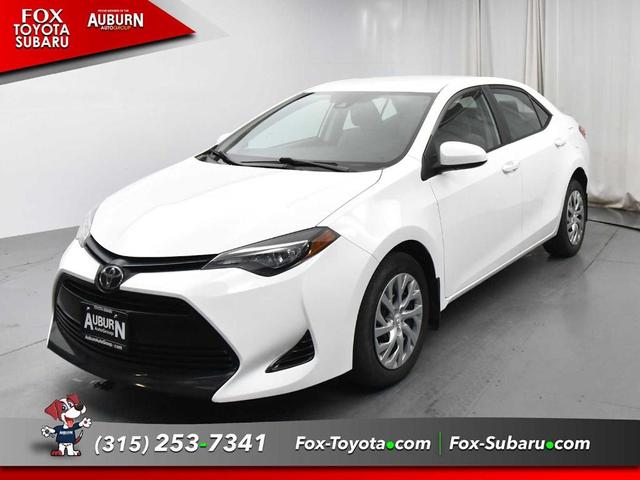 2019 toyota corolla le